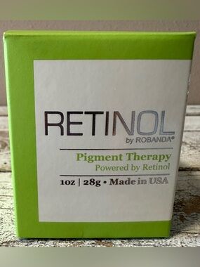 Retinol Pigment Therapy by Robanda - NIP
